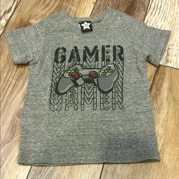Pixie Lane Gamer Graphic T-Shirt Size 2 - Picture 1 of 4